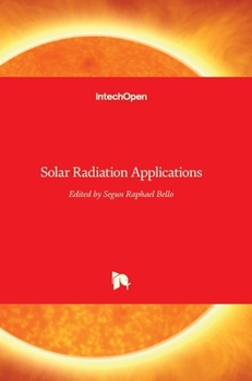 Hardcover Solar Radiation Applications Book