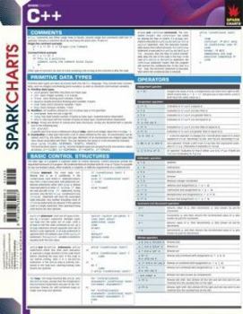 Paperback C++ (Sparkcharts) Book