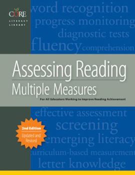 Spiral-bound Assessing Reading: Multiple Measures for Kindergarten Through Twelfth Grade Book