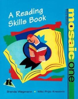 Paperback Mosaic One: A Reading Skills Book