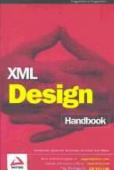 Paperback XML Design Handbook Book