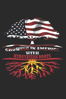 KYRGYZSTAN NOTEBOOK: Kyrgyzstan Notebook | college book | diary | journal | booklet | memo | composition book | 120 sheets - Dot Grid paper 6x9 inch