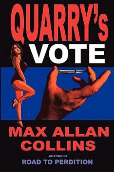 Paperback Quarry's Vote Book