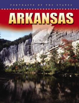 Arkansas (Portraits of the States) - Book  of the Portraits of the States