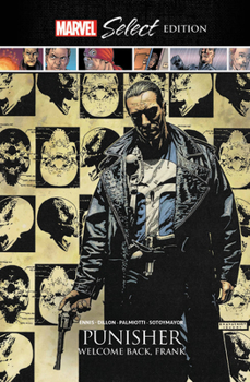 Hardcover Punisher: Welcome Back, Frank Marvel Select Book