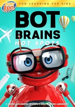 DVD Bot Brains: Hot Spots Book