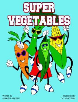 Paperback Super Vegetables Book