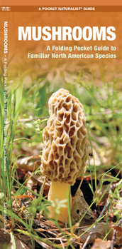 Pamphlet Mushrooms: An Introduction to Familiar North American Species Book