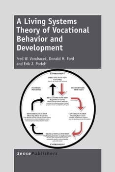 Hardcover A Living Systems Theory of Vocational Behavior and Development Book