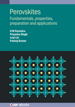 Hardcover Perovskites: Fundamentals, properties, preparation and applications Book