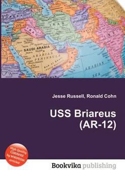 Paperback USS Briareus (Ar-12) Book