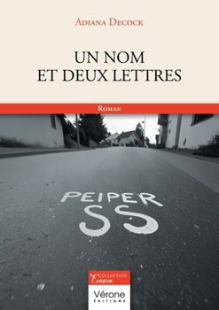 Paperback Un nom et deux lettres [French] Book