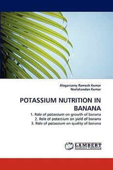 Paperback Potassium Nutrition in Banana Book