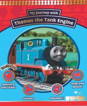 Hardcover My Journey with Thomas the Tank Engine Book