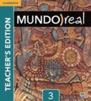 Paperback Mundo Real Level 3 Teacher's Edition plus ELEteca Access and Digital Master Guide (Spanish Edition) [Spanish] Book