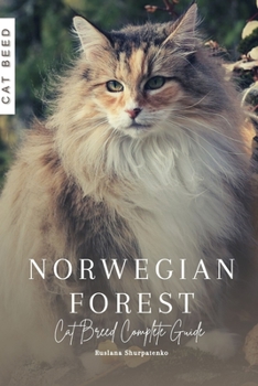 Paperback Norwegian Forest: Cat Breed Complete Guide Book