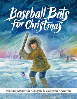 Paperback Baseball Bats for Christmas Book