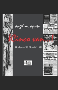 Paperback Cinco van...: Huelga en "El Mundo", 1972 [Spanish] Book