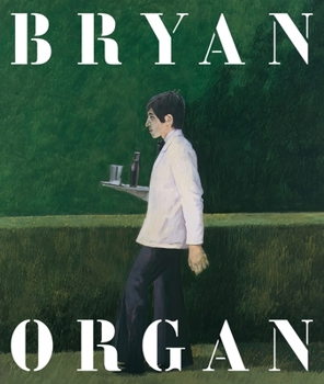 Hardcover Bryan Organ: Picturing People Book