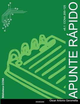 Paperback Apunte Rapido CCNA R&S: version 6.1 [Spanish] Book