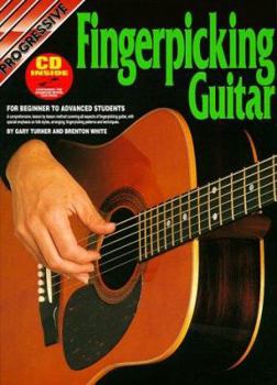 Paperback Fingerpicking Guitar Bk/CD: For Beginner to Advanced Students Book