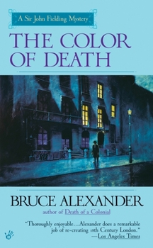 Mass Market Paperback The Color of Death Book