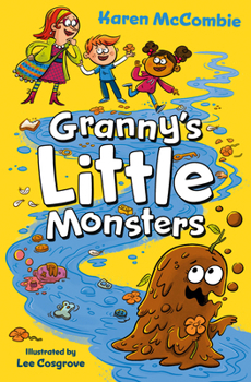 Paperback Granny's Little Monsters Book