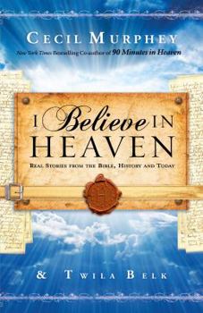 Paperback I Believe in Heaven Book