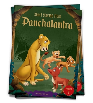 Paperback Short Stories from Panchatantra: Volume 7: Abridged and Illustrated Book