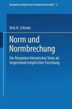 Paperback Norm Und Normbrechung [German] Book