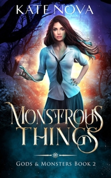 Paperback Monstrous Things: A Why Choose Paranormal Romance Book