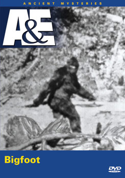 DVD Ancient Mysteries: Bigfoot Book