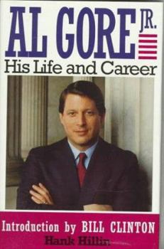 Hardcover Al Gore Jr-Life/Career Book