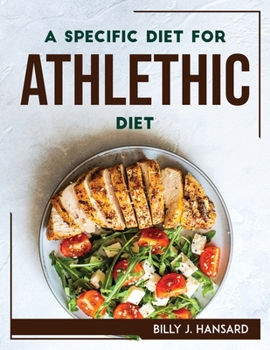 Paperback A Specific Diet for Athlethic People Book
