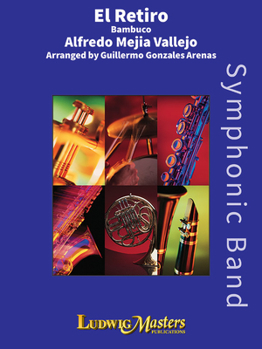 Paperback El Retiro -- A Bambuco: Score & Parts Book