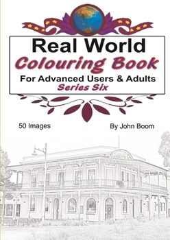 Paperback Real World Colouring Books Series 6 Book