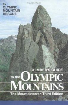 Paperback Climber's Guide to the Olympic Mountains Book