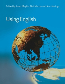 Paperback Using English Book