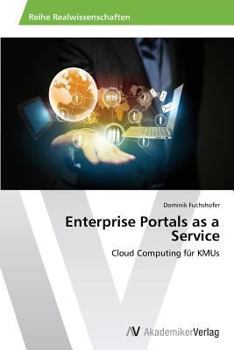 Paperback Enterprise Portals as a Service [German] Book