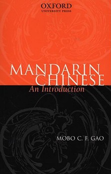 Paperback Mandarin Chinese: An Introduction Book