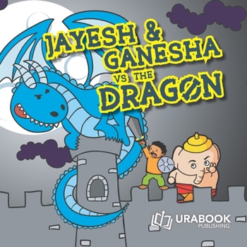 Paperback Jayesh and Ganesha vs the Dragon Book