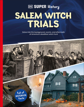 Paperback DK Super History Salem Witch Trials Book