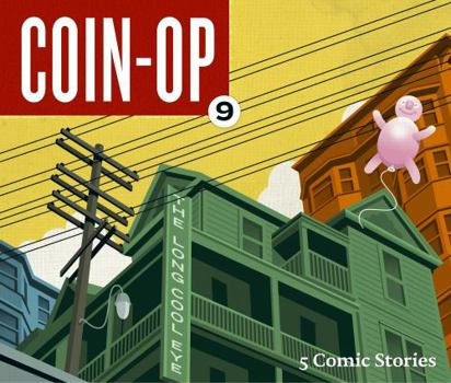 Perfect Paperback Coin-Op no.9: The Long Cool Eye Book