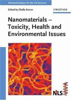 Hardcover Nanomaterials: Toxicity, Health and Environmental Issues Book