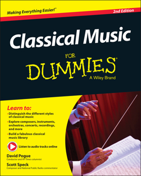 Paperback Classical Music for Dummies Book