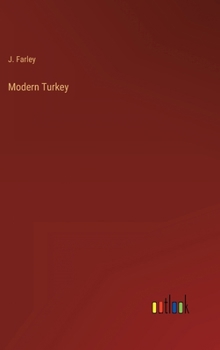 Hardcover Modern Turkey Book