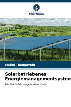 Paperback Solarbetriebenes Energiemanagementsystem [German] Book