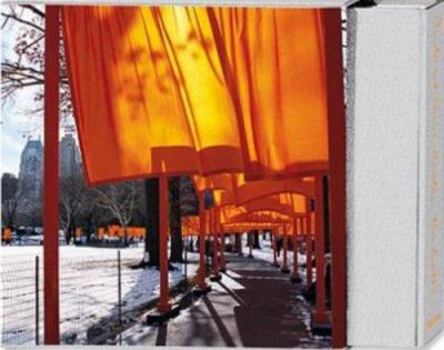 Leather Bound Christo & Jeanne-claude: The Gates Book