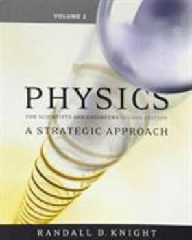 Paperback Physics for Scientists and Engineers: A Strategic Approach, Vol 2 (CHS 16-19) Book
