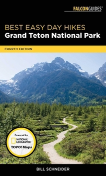 Paperback Best Easy Day Hikes Grand Teton National Park Book